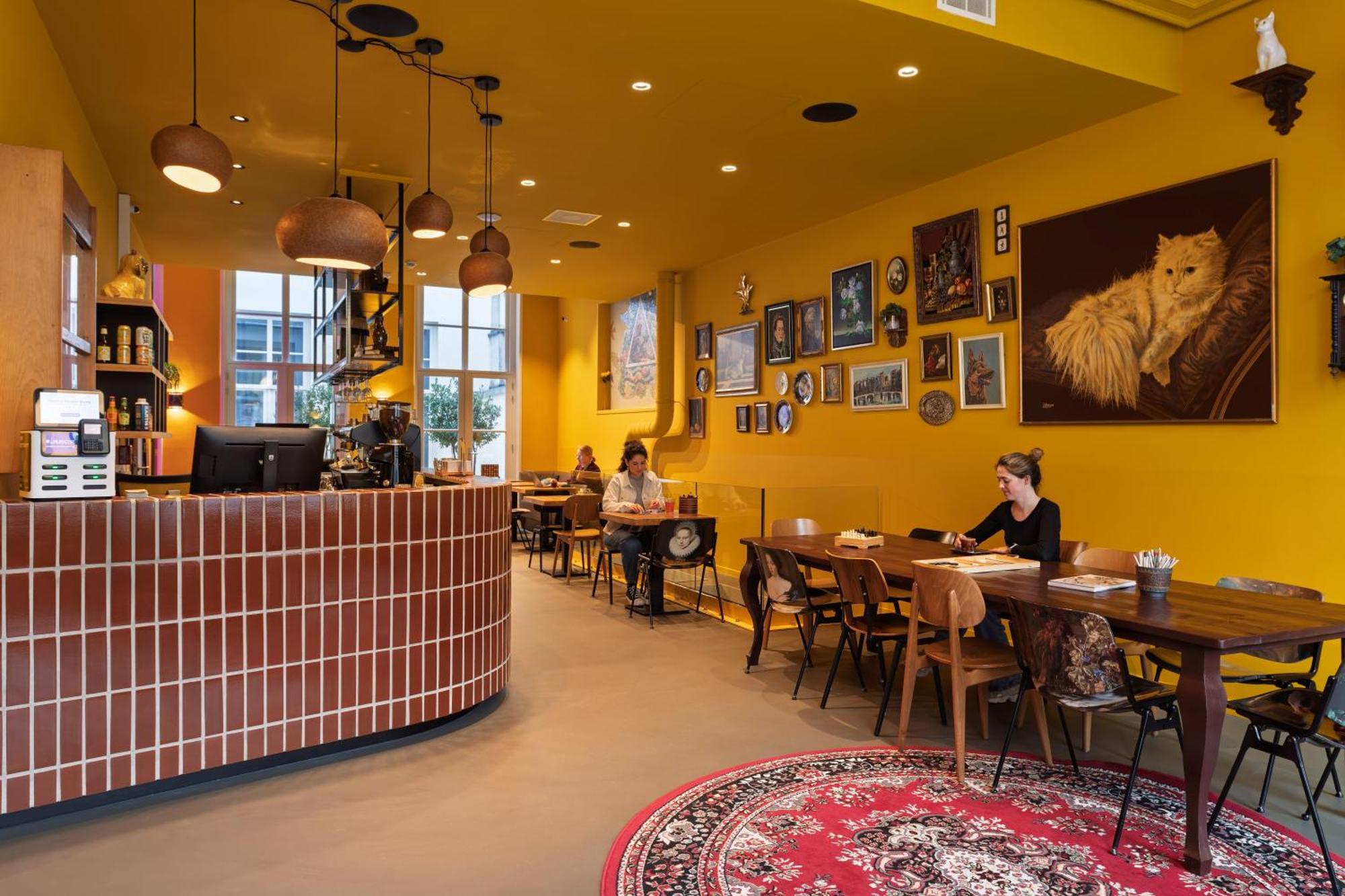 Stayokay Hostel Amsterdam Stadsdoelen - Refurbished November 2024 Eksteriør billede