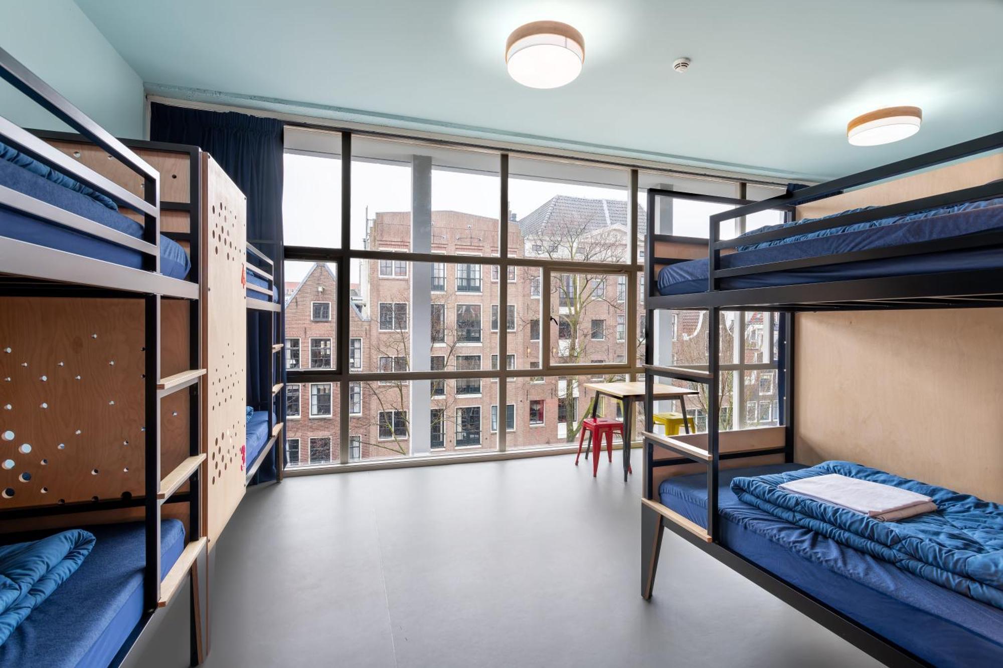 Stayokay Hostel Amsterdam Stadsdoelen - Refurbished November 2024 Eksteriør billede