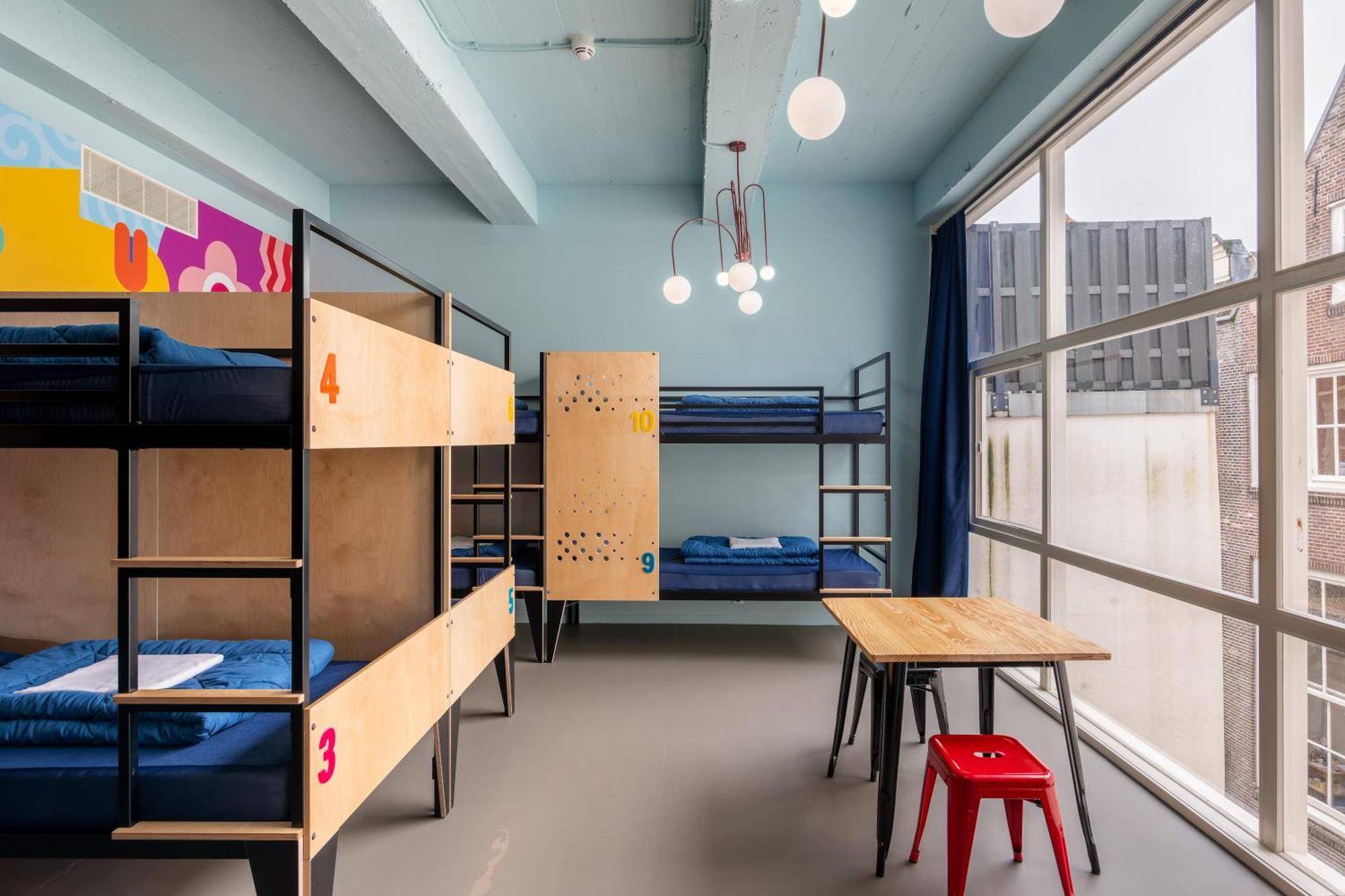 Stayokay Hostel Amsterdam Stadsdoelen - Refurbished November 2024 Eksteriør billede