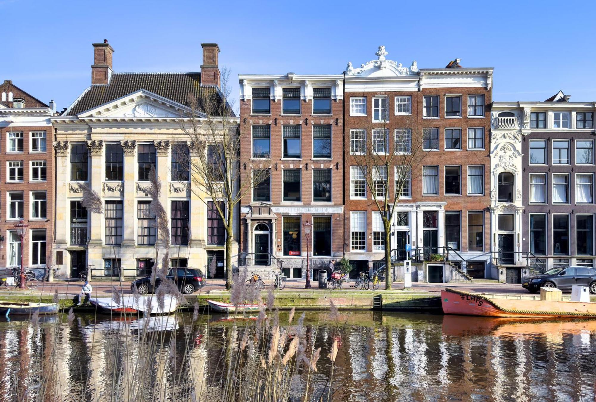 Stayokay Hostel Amsterdam Stadsdoelen - Refurbished November 2024 Eksteriør billede